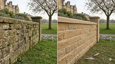 Pointing Styles & Finishes Yorkshire